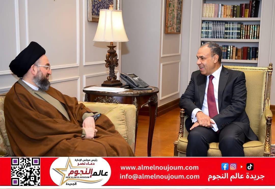 وزير الخارجية يستقبل رئيس تيار الحكمة الوطني العراقي لتعزيز مختلف أوجه العلاقات الثنائية