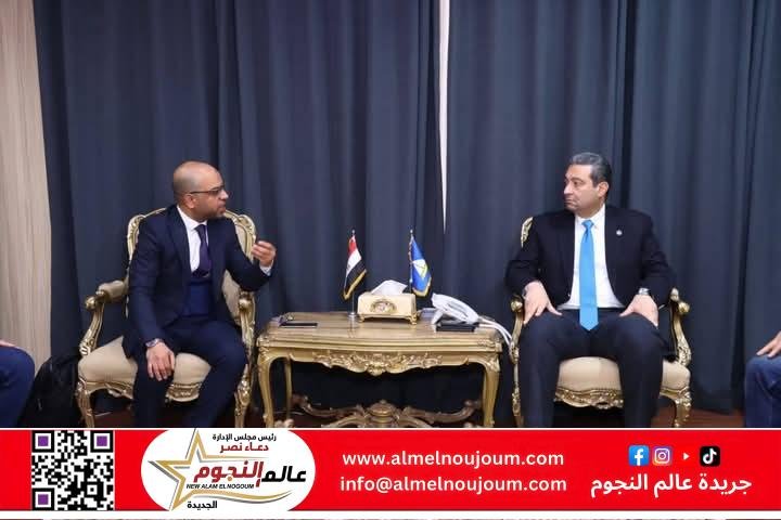 محافظ دمياط يتوجه بالشكر إلى ممثلى مركز معلومات شبكات المرافق بالدقهلية