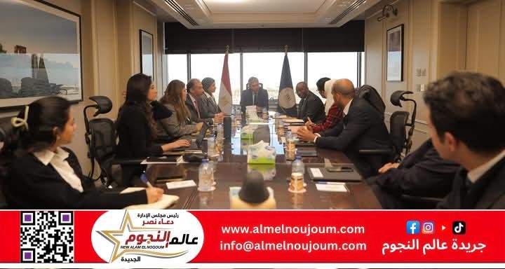 وزير السياحة والآثار يعقد اجتماعاً مع المدير الإقليمي لمؤسسة التمويل الدولية IFC لمنطقة شمال أفريقيا والقرن الأفريقي 