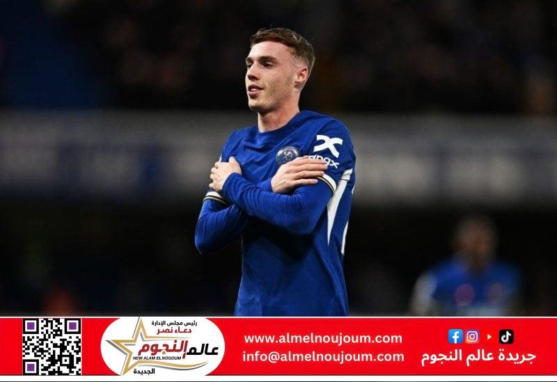 بالمر يقود تشيلسي أمام ساوثهامبتون في الدوري الإنجليزي