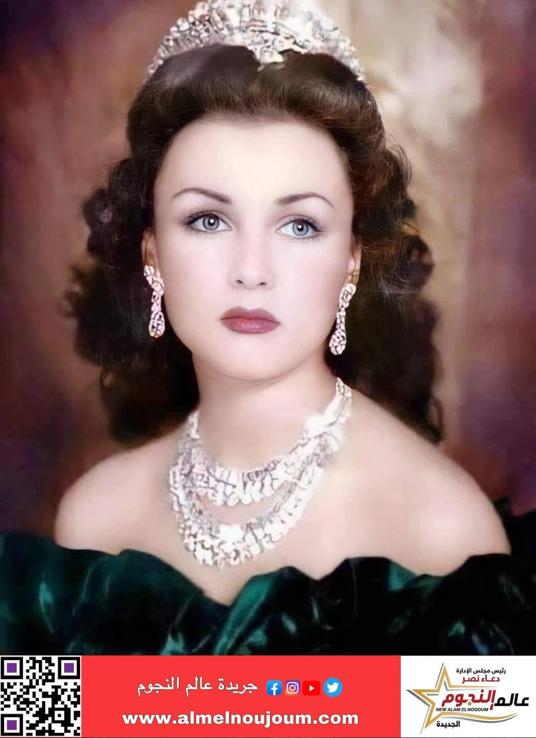 أجمل نساء الارض صنفت بأنها أجمل إمرأة على وجه الارض الاميرة فوزية