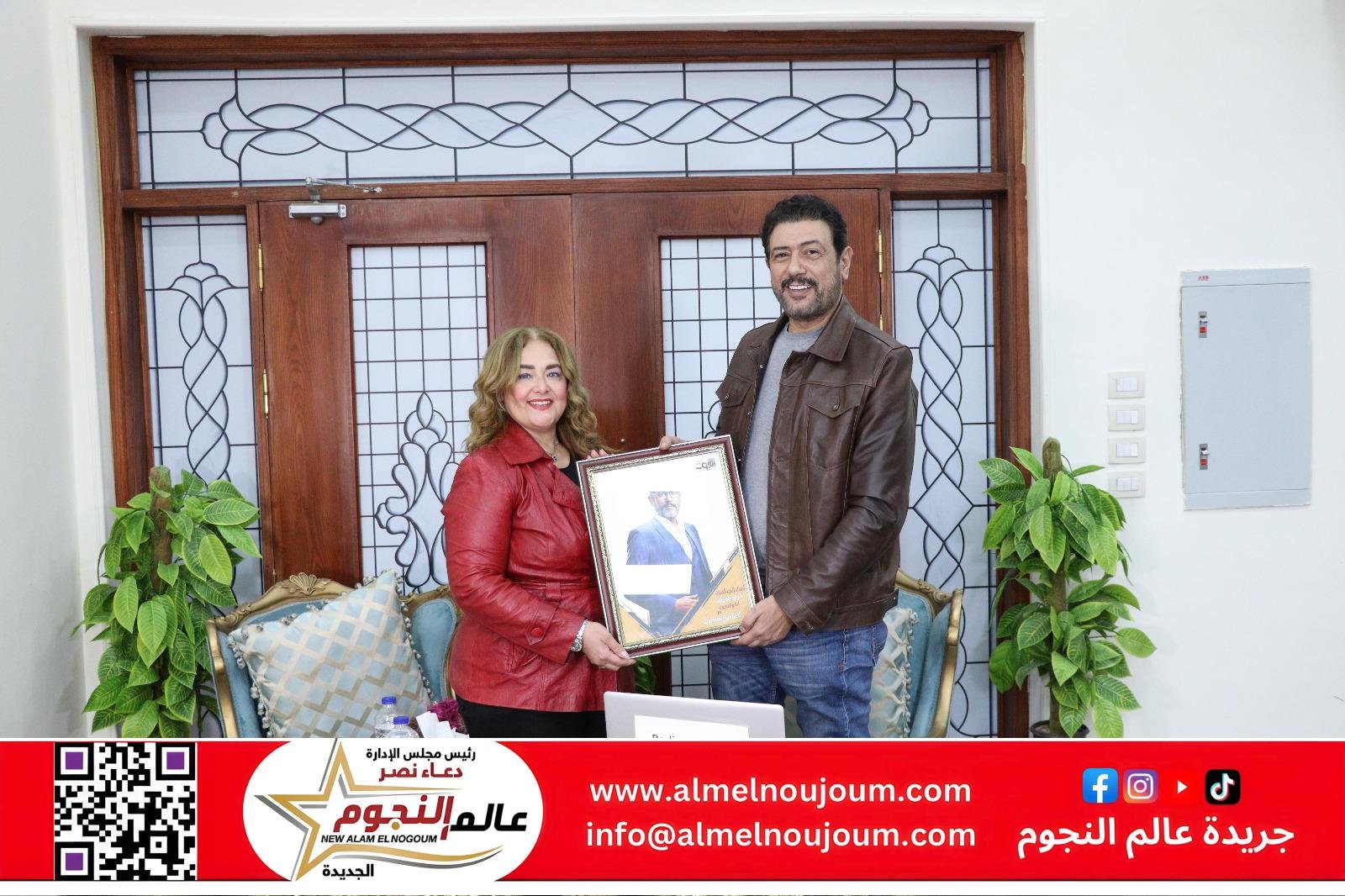 أحمد وفيق: يوسف شاهين قال لي "بوس لطيفة وأنا رفضت".. لهذا السبب