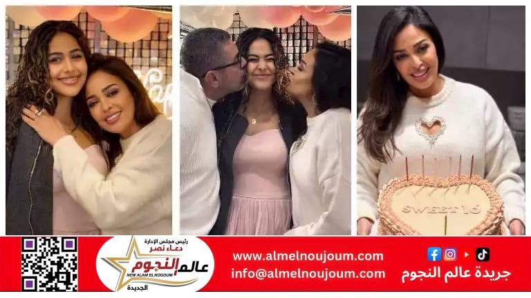 داليا البحيري تشارك بفيديو تهنئة بعيد ميلاد ابنتها "قسمت"