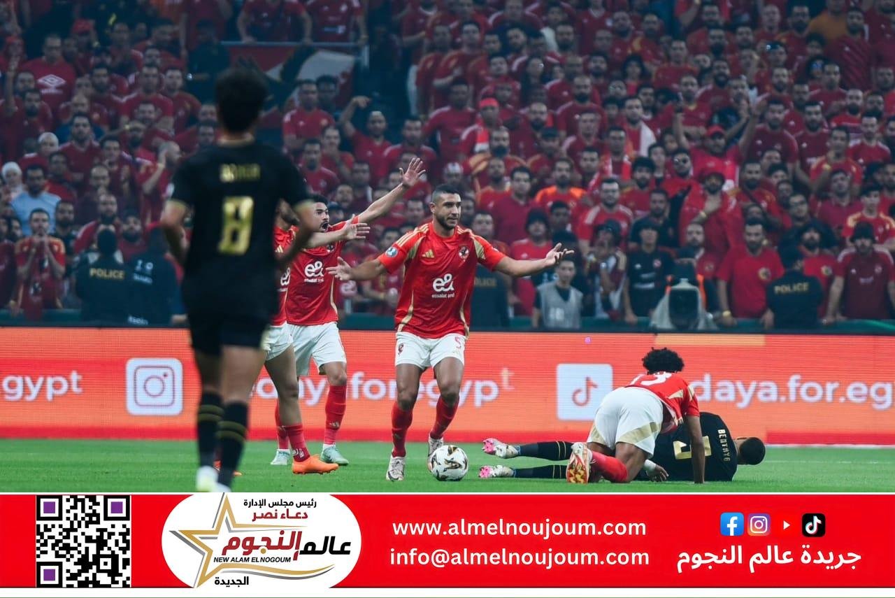 التعادل العادل نهاية مباراة القمة بين الأهلي والزمالك