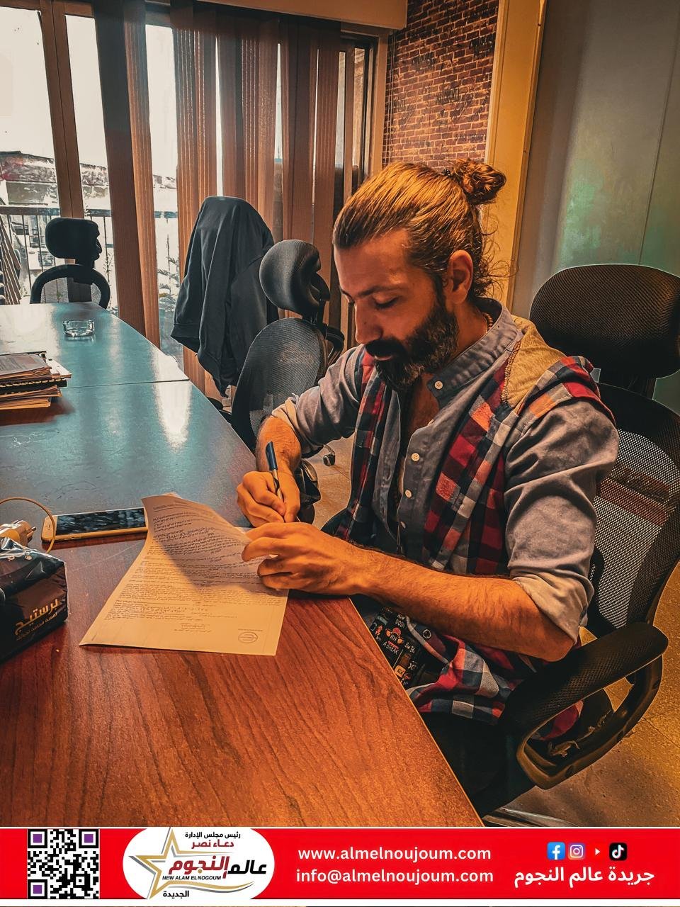 خاص/ بدور المخرج.. محمد رفاعي يكشف عن دوره في مسلسل الغاوي 