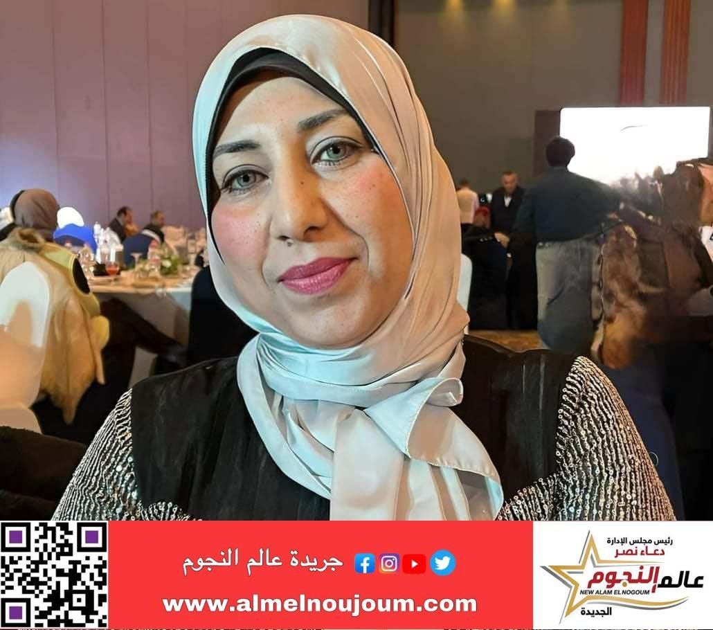 خالص التهاني القلبية بمناسبة تجديد الثقة في الصحفية «مايسة عبد الحميد» بـ جريدة عالم النجوم