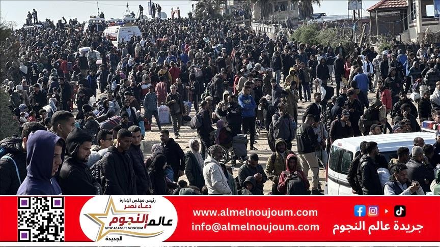 تونس تعلن رفضها للتهجير ووقوفها ودعمها لمصر والأردن لمواجهة مخططات زعزعة الاستقرار