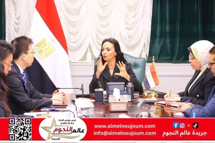 وزيرة التضامن الاجتماعي تلتقي الممثل الرئيسي الجديد لهيئة التعاون الدولي اليابانية في مصر «جايكا»