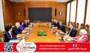 وزير الخارجية والهجرة يجرى مشاورات سياسية مع مفوضة الاتحاد الأوروبى لشئون المتوسط