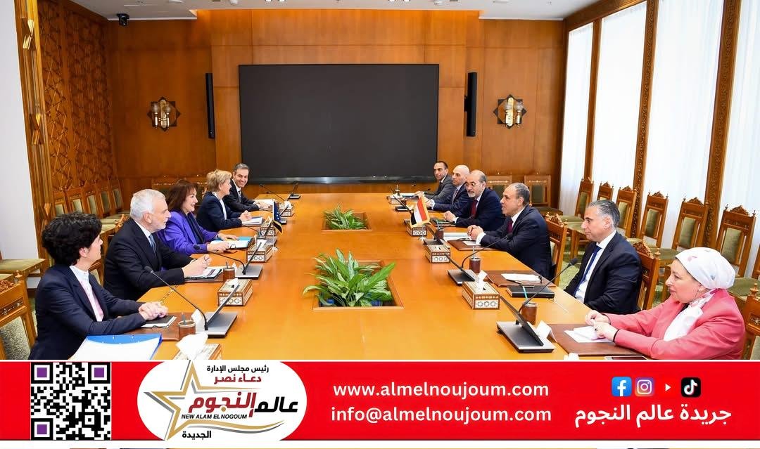 وزير الخارجية والهجرة يجرى مشاورات سياسية مع مفوضة الاتحاد الأوروبى لشئون المتوسط