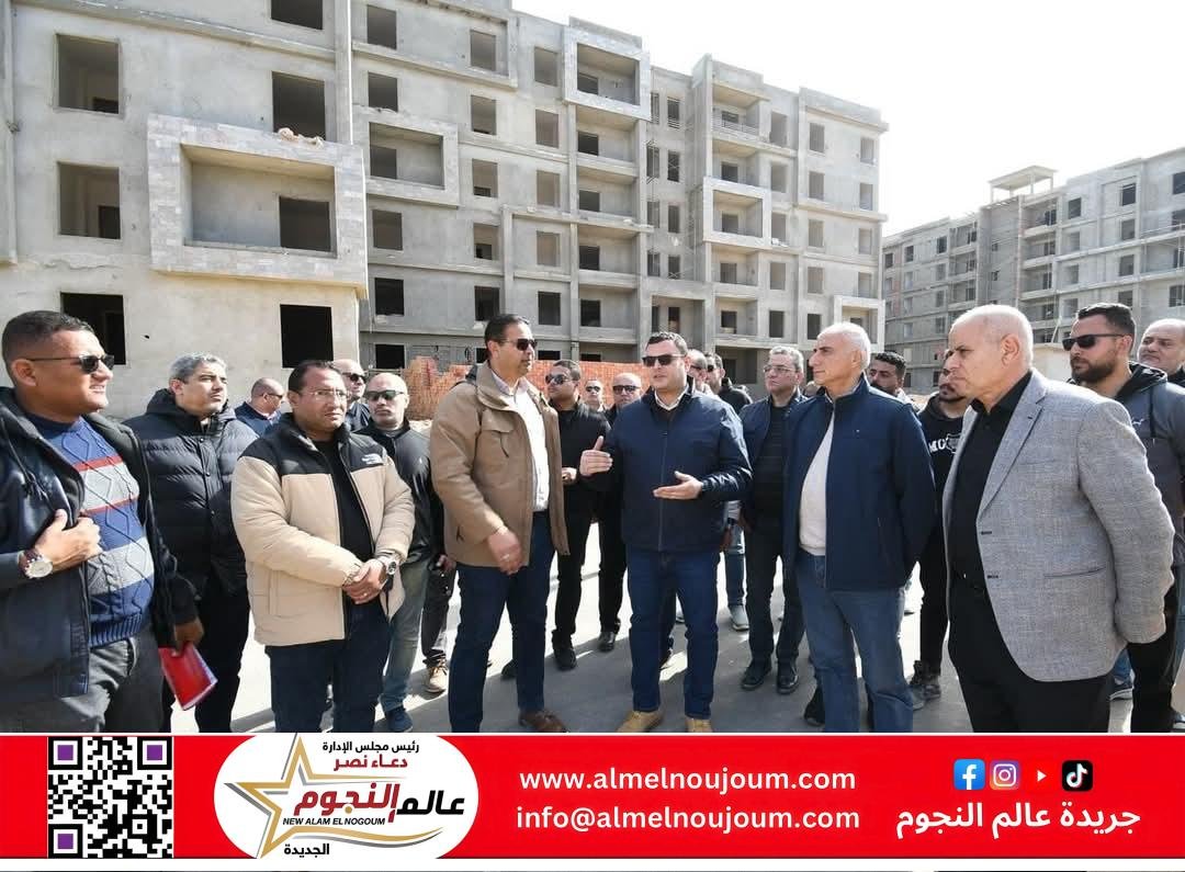 وزير الإسكان يتفقد مشروع "سكن لكل المصريين" و"كوبري C3" و"الجراج بالمدينة التراثية" بالعلمين الجديدة