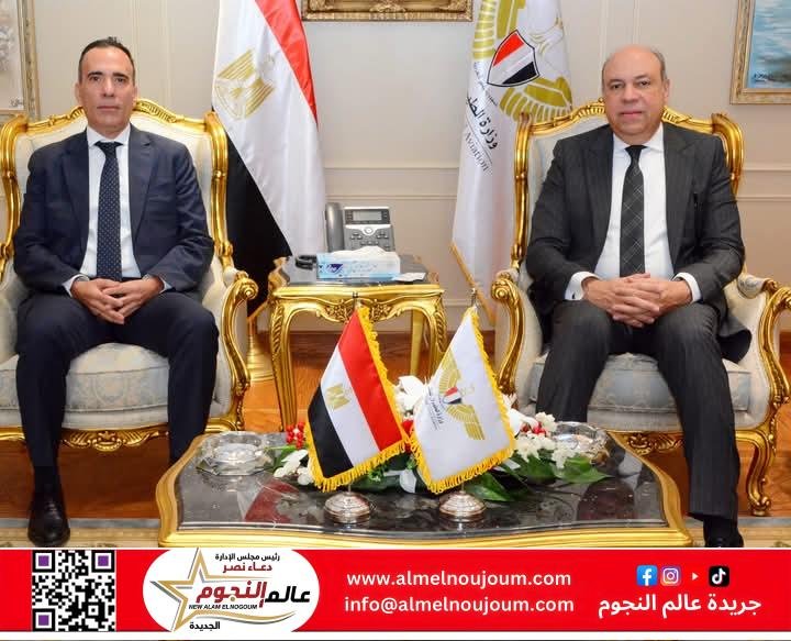 وزير الطيران المدني يبحث مع وفد شركه "سيتا" العالمية سبل التعاون المشترك فى مجال التحول الرقمي في المطارات المصرية 1 وزير الطيران المدني يبحث مع وفد شركه "سيتا" العالمية سبل التعاون المشترك فى مجال التحول الرقمي في المطارات المصرية
