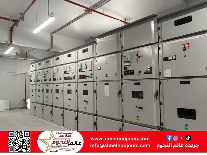 وزير الإسكان: إطلاق التيار الكهربائي بآخر موزع بمنطقة الأعمال المركزية بالعاصمة الإدارية الجديدة