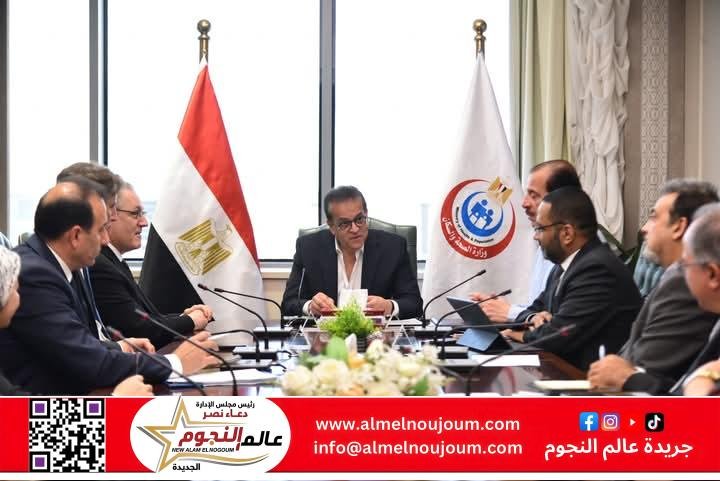 عبدالغفار يستقبل مساعد الأمين العام للأمم المتحدة لبحث مستجدات التعاون في التنمية البشرية والقطاع الصحي