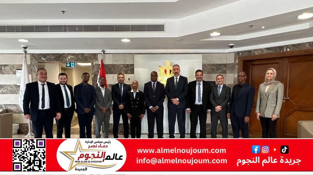 وفد فني من "تنزانيا" يزور البنك المركزي المصري للتعرف على تجربته الناجحة في مجال الأمن السيبراني للقطاعات المالية