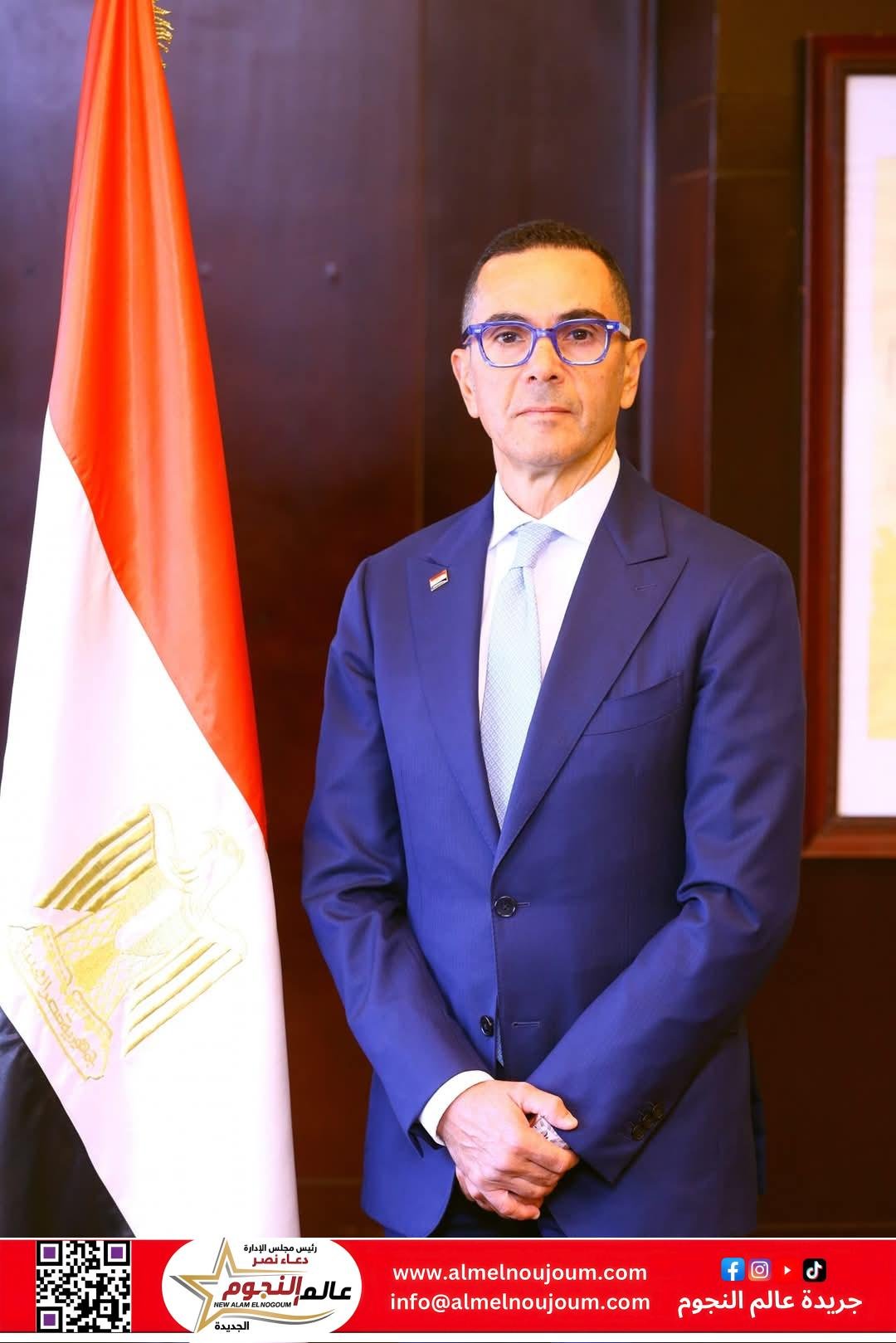 وزير الاستثمار والتجارة يتوجه لدولة الهند لبحث سبل تعزيز العلاقات الاقتصادية المشتركة بين البلدين