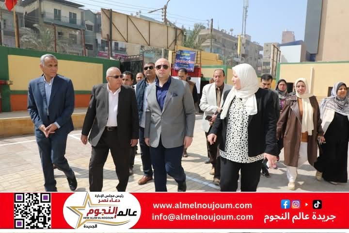 محافظ بني سويف يفتتح مشروعات في قطاعات التعليم والطرق ضمن برنامج افتتاحات العيد القومي للمحافظة مارس 2025
