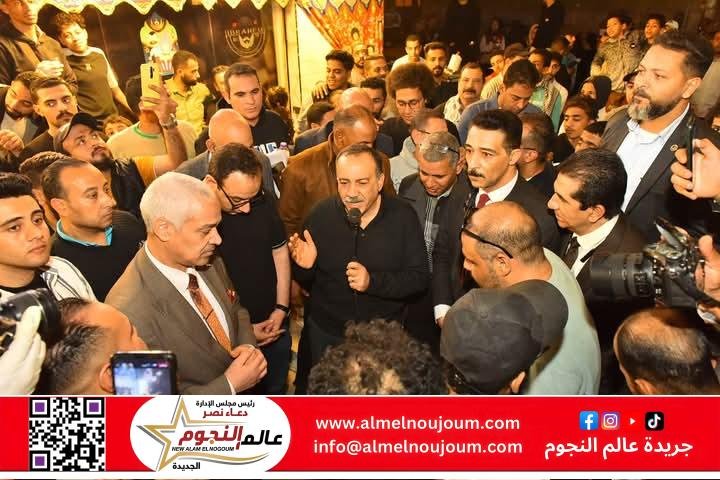 محافظ أسيوط يشارك أهالي وشباب منطقة الأربعين بحي غرب الإفطار الجماعي