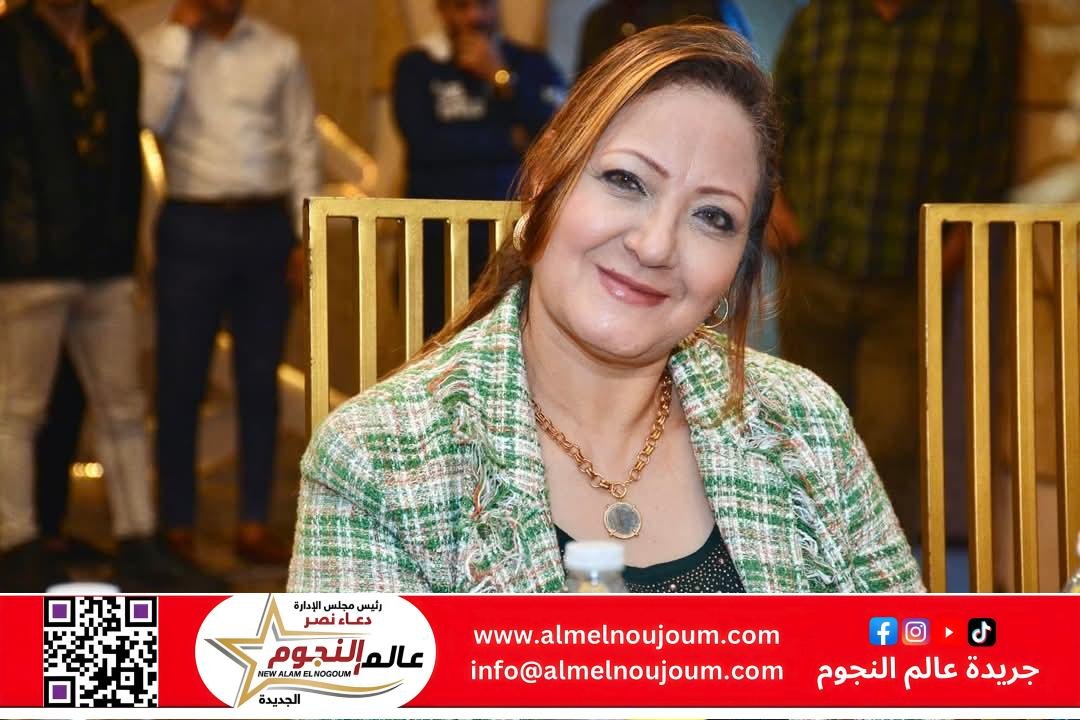 "عالم النجوم" تحتفي بعيد ميلاد الفنانة عنبر.. من مسرح الجامعة إلى نجومية الشاشة