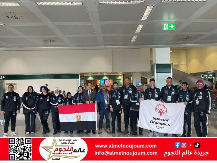 مصر تحقق 3 ميداليات في دورة الألعاب العالمية الشتوية للأولمبياد الخاص تورين 2025