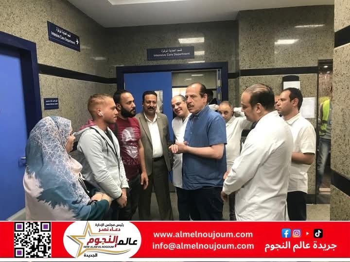 نائب وزير الصحة يجرى زيارة ميدانية لعددٍ من المستشفيات ومنشآت الرعاية الأولية بمحافظة أسيوط