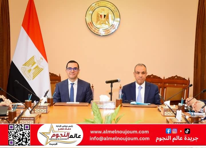 اجتماع تنسيقي بين وزارتى الخارجية والهجرة والاستثمار والتجارة الخارجية لدعم الاقتصاد الوطنى