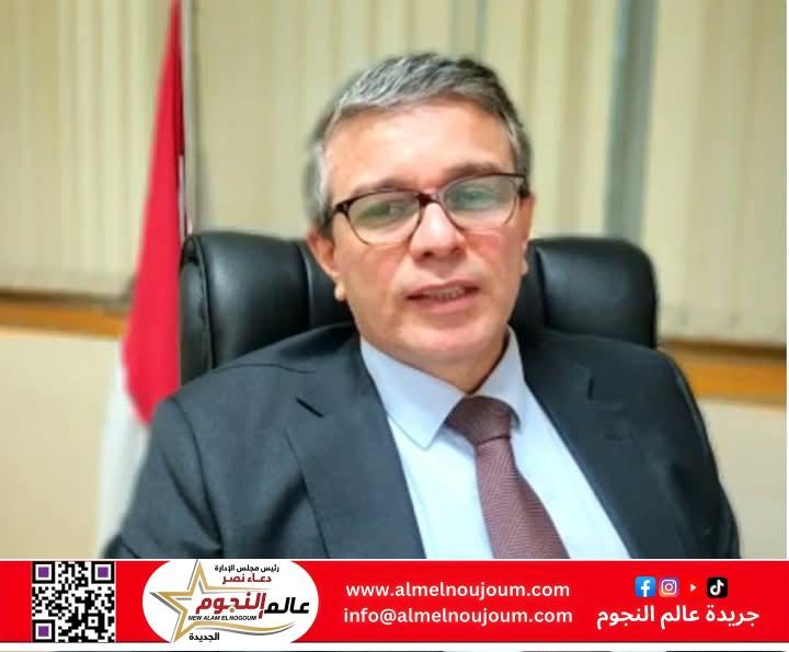  تعيين أحمد أموى رئيسًا لمصلحة الجمارك 