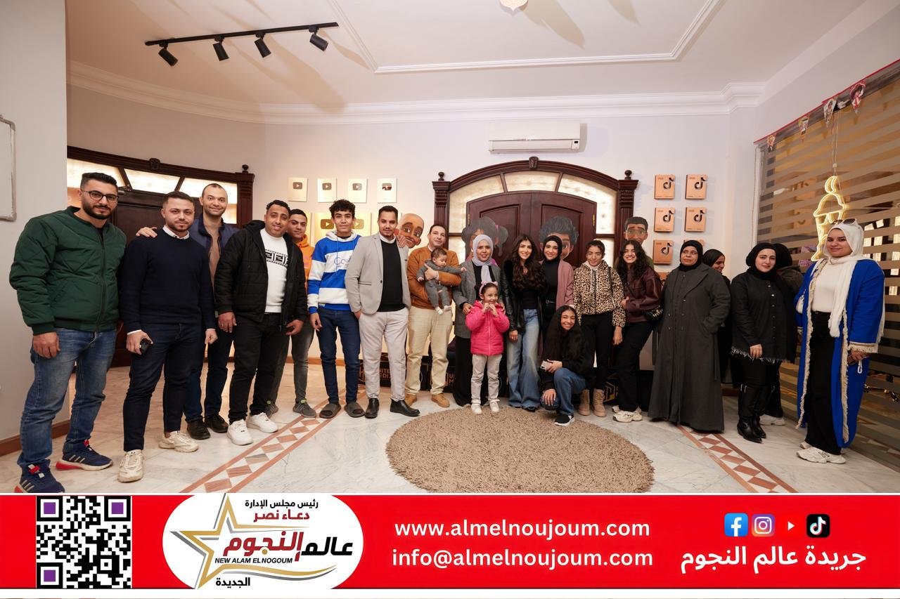 مي عمر تلتقى الفائزين بمسابقة "إش إش" على السوشيال ميديا 1 مي عمر تلتقى الفائزين بمسابقة "إش إش" على السوشيال ميديا