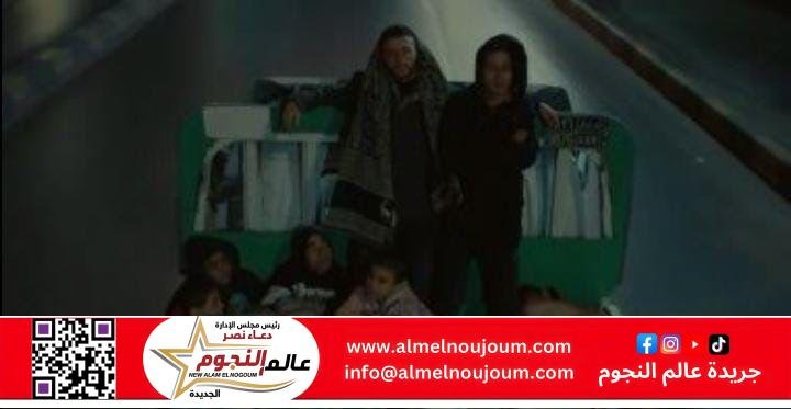 ولاد الشمس الحلقة 6.. ولعة ومفتاح ينجحان فى تهريب الأطفال من دار الأيتام