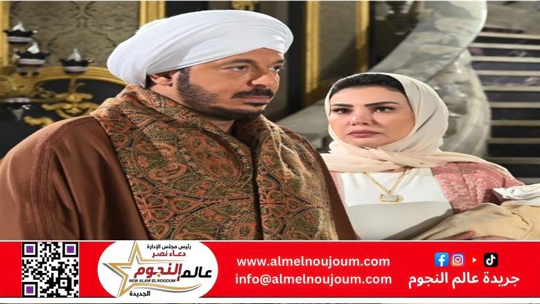 مصطفى شعبان يتزوج دينا فؤاد ويتحدد مصيرها في القصر.. حلقة 7 من حكيم باشا