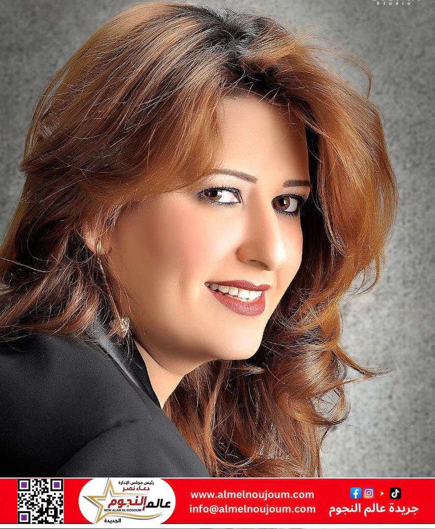 د. دعاء نصر تهنئ فريق عمل "عالم النجوم" وجميع متابعيها بعيد الفطر المبارك