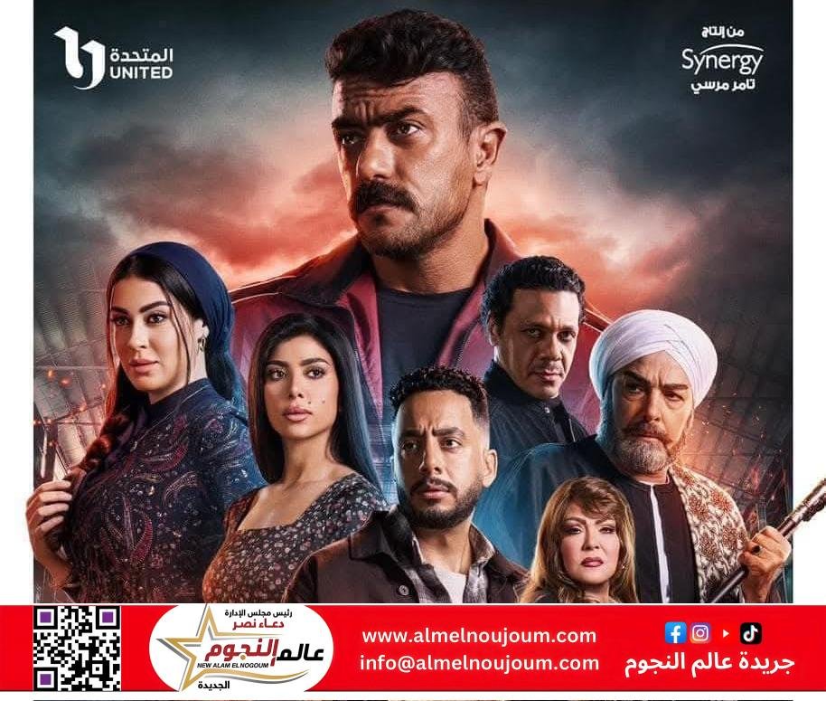ضرب نار في الحلقة 12 من مسلسل فهد البطل 