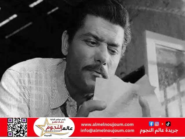 فتى الشاشة الذهبي .. الذكرى السنوية لوفاة الفنان شكري سرحان 