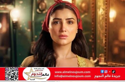 مي عمر تعود بإطلالة جديدة في مسلسل "إش إش"