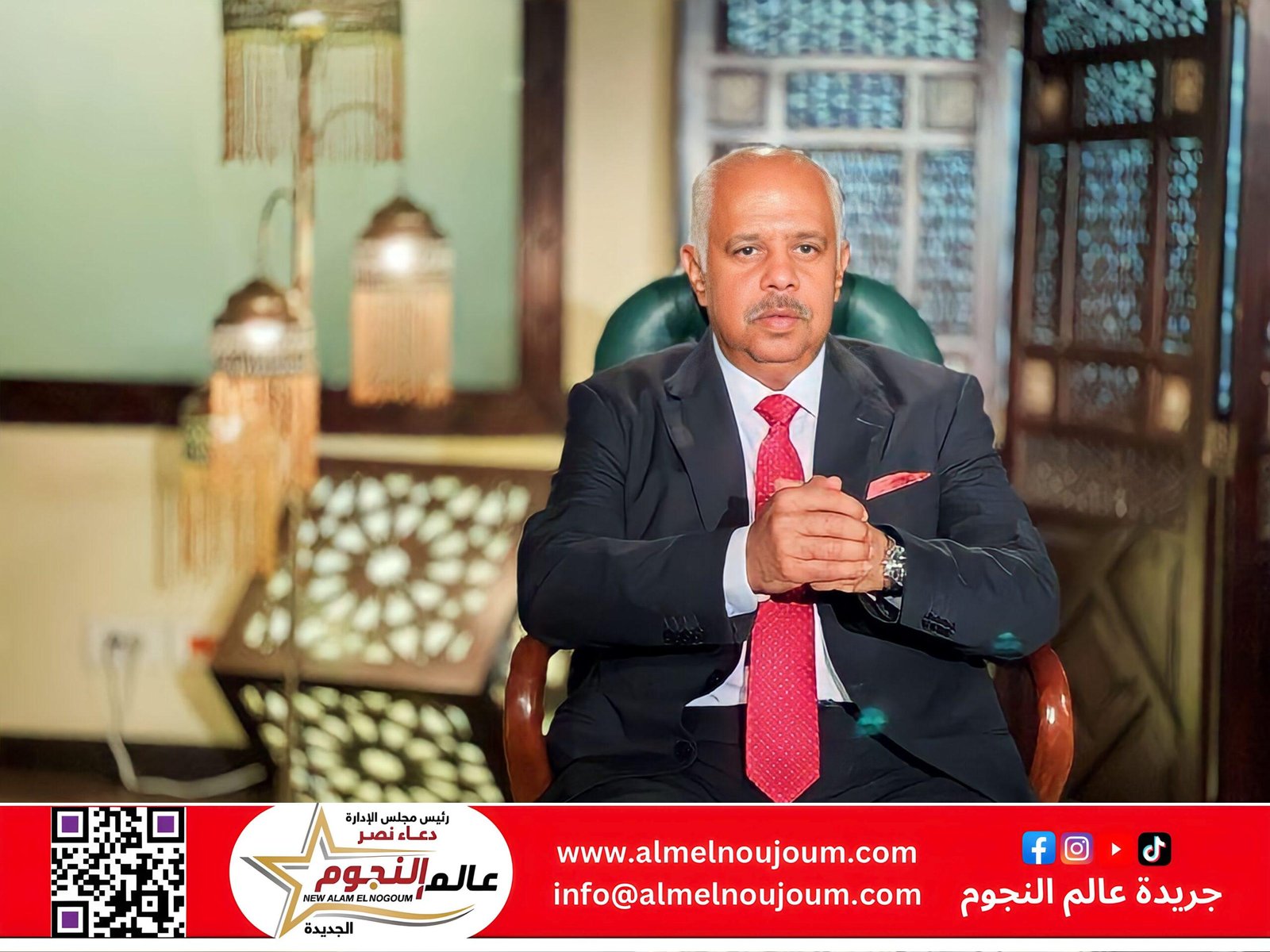 حمدي رزق يكتب: الريس حنفى ترامب (2)