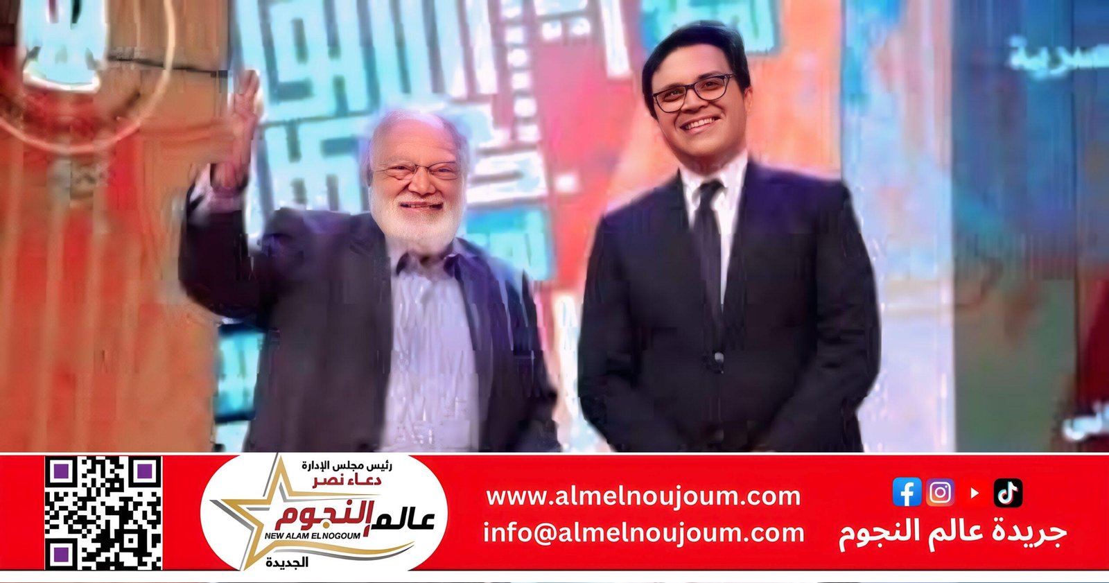 المنظمة العربية للتربية والثقافة والعلوم تتوج يحيى الفخراني بلقب “شخصية العام الثقافية”