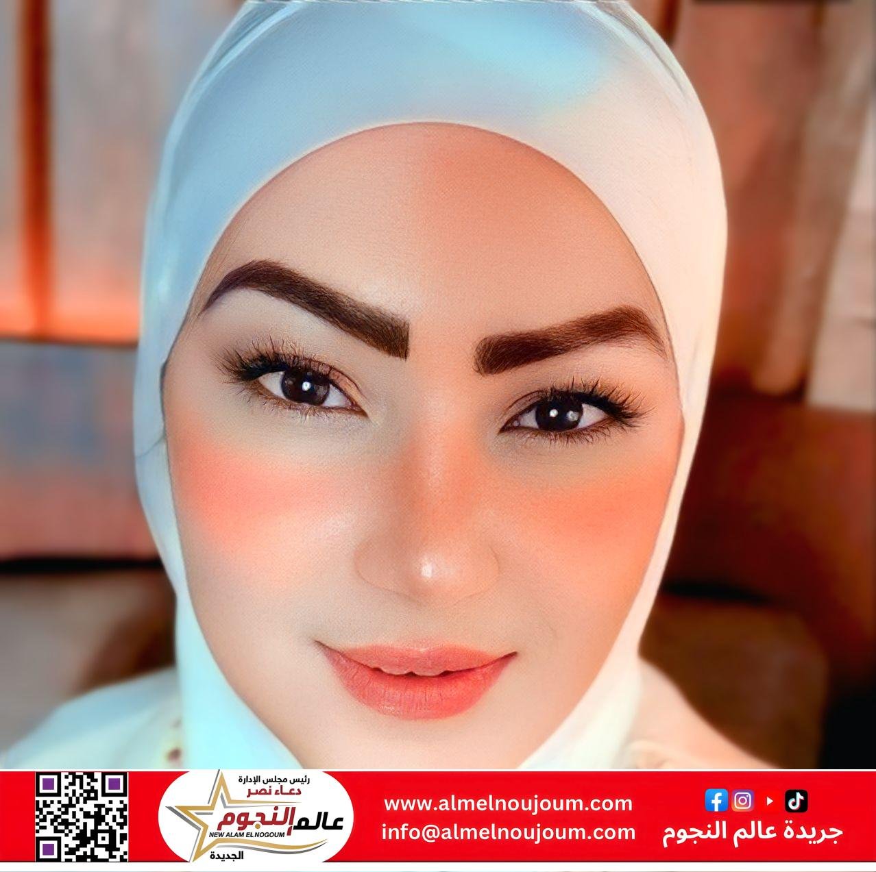 صابرين قنديل شخصية مصرية بارزة تجمع بين العمل الإعلامي وريادة الأعمال