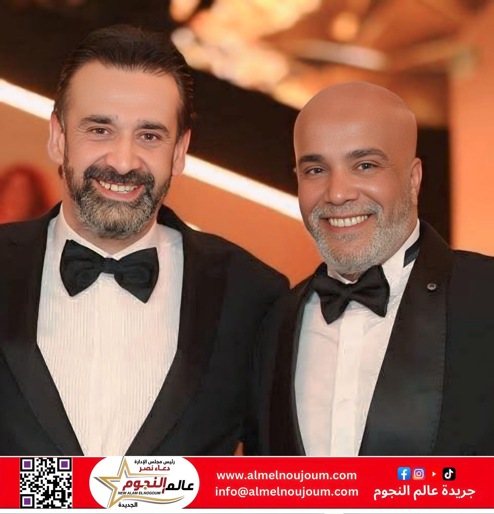 تركي آل الشيخ ينعى الفنان سليمان عيد ويوجه بدعم نجله في موسم الرياض المقبل