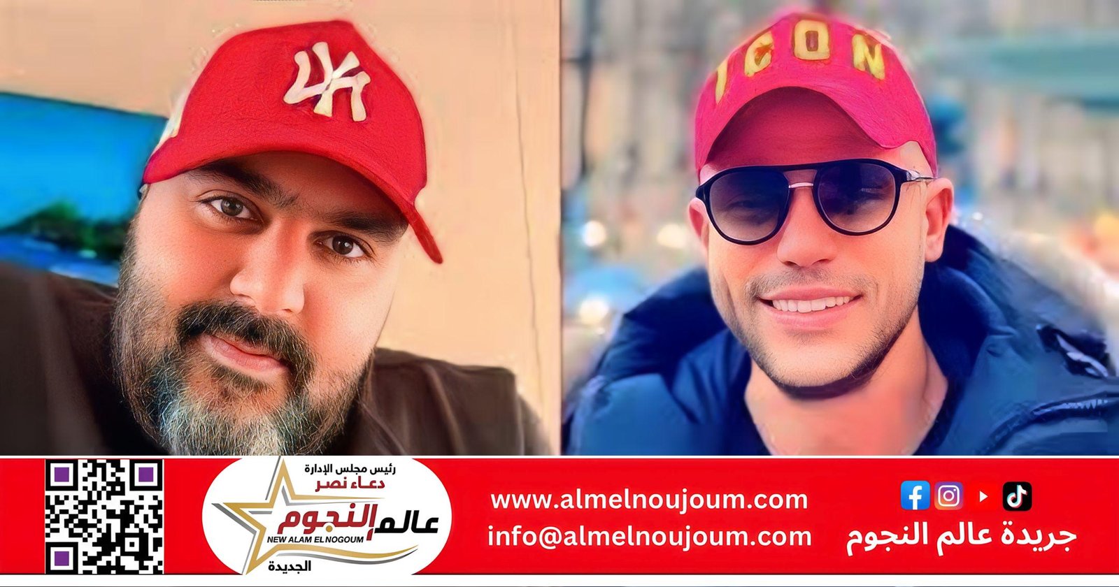 انتهاء الأسبوع الأول من تصوير فيلم صقر وكناريا