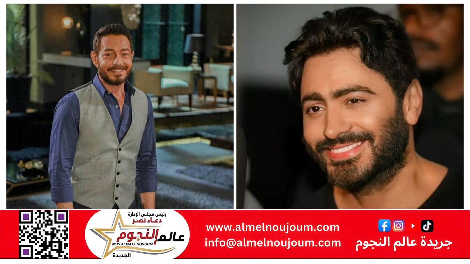 أحمد زاهر يرد على اعتذار تامر حسني عن غيابه في فرح ليلى: "تتعوض في فرح ملوكة"