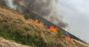 النيران تشتعل في سكك حديد إسرائيل وتعطل حركة القطارات