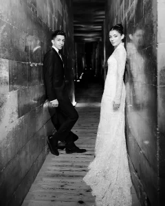 ليلى أحمد زاهر تتألق في صور جديدة من زفافها على هشام جمال بحضور نجوم الفن