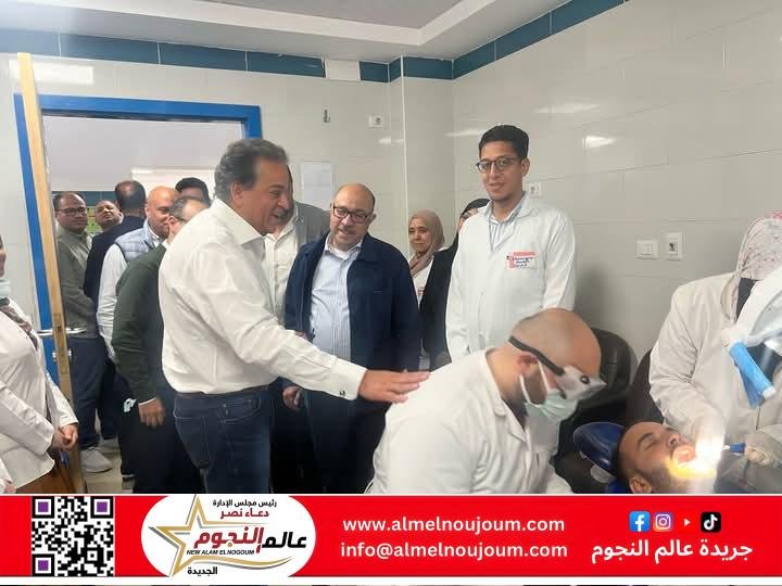 عبدالغفار يتفقد عددًا من المنشآت الطبية بمحافظة أسيوط
