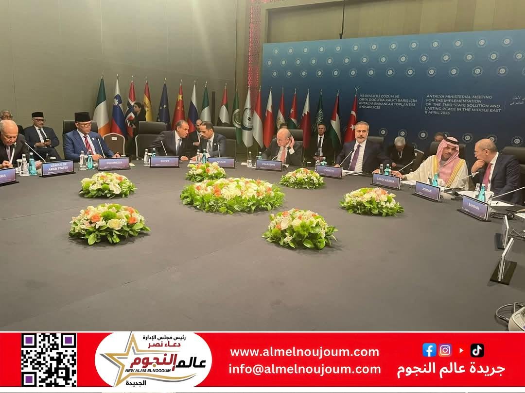 وزير الخارجية والهجرة يشارك في اجتماع اللجنة الوزارية العربية الإسلامية حول غزة