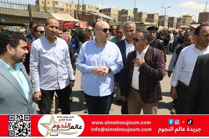 محافظ بني سويف يتابع انتظام العمل بمواقف السيارات بعد زيادة أسعار الوقود