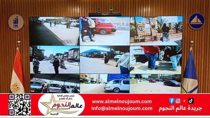 محافظ دمياط يتابع جهود الحملات على محطات الوقود ومواقف سيارات الاجرة بنطاق المحافظة