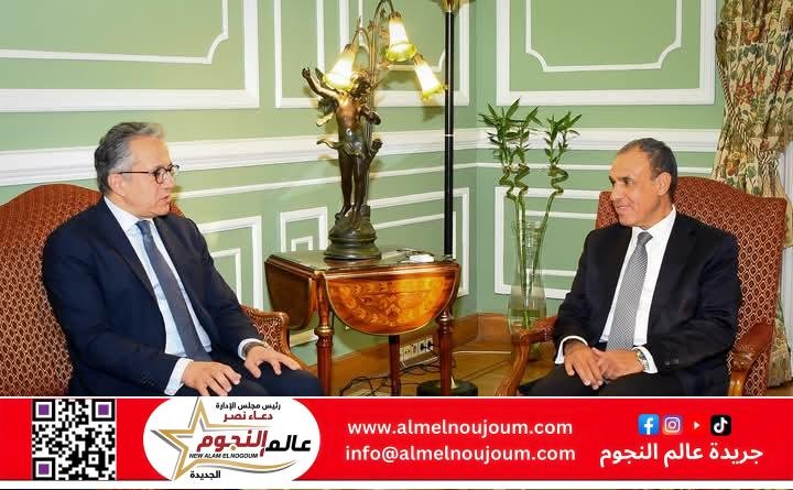 وزير الخارجية والهجرة يستقبل المرشح المصري لمنصب مدير عام منظمة اليونسكو