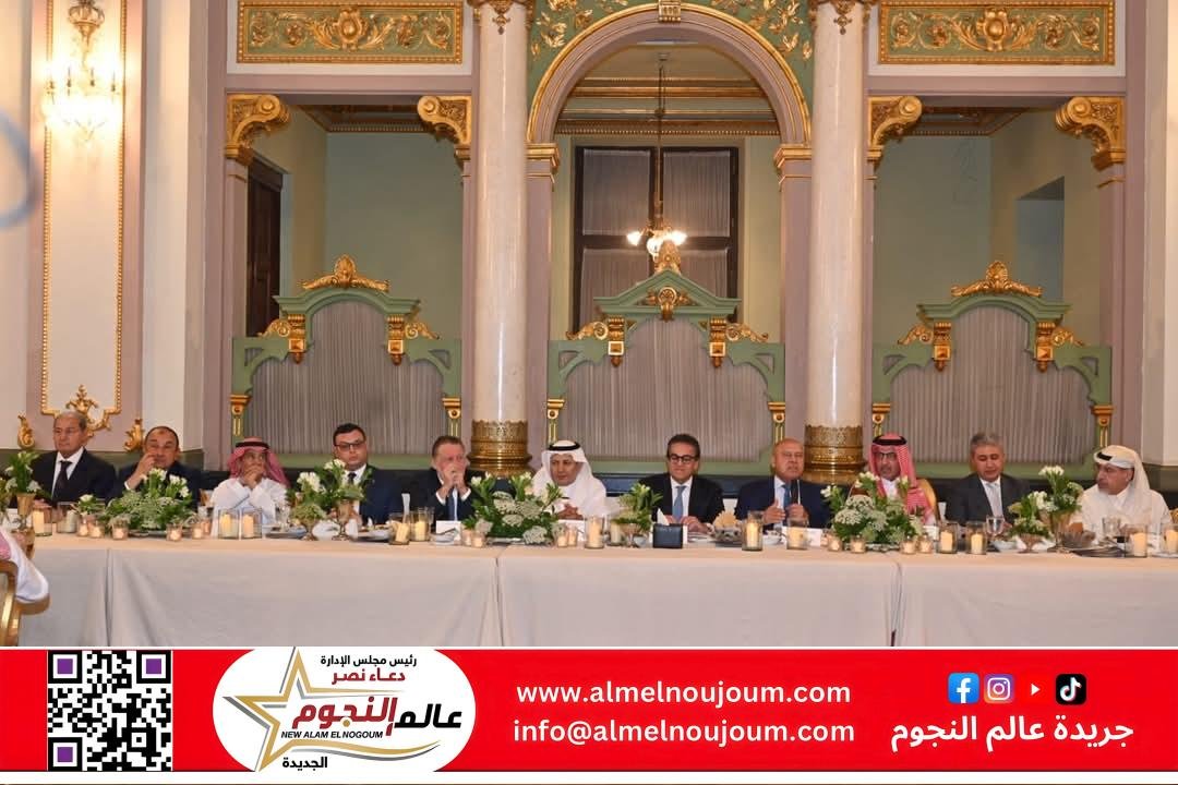 وزير الصناعة والنقل يشارك بفعاليات افتتاح ملتقى رجال الأعمال المصري السعودي