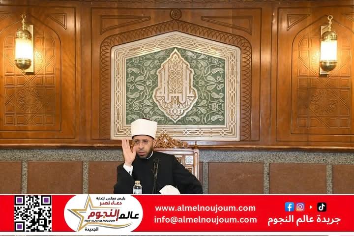 وزير الأوقاف يلتقي بمفتشي مديرية أوقاف القاهرة