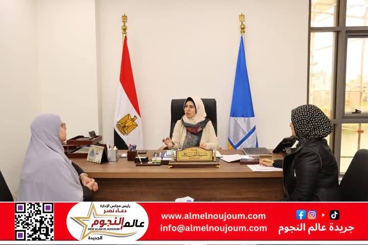 نائب محافظ دمياط تناقش تجهيزات معرض "أيادي مصر" وتذليل عقبات مقر المجلس بشطا وتدريب السيدات